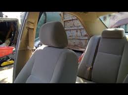 Toyota Seats For 2005 Toyota Camry For