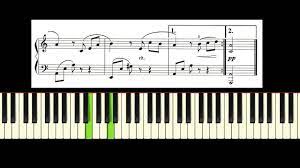 beethoven fur elise piano tutorial with