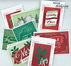 We have numerous stampin up christmas card ideas for anyone to choose. Stampin Up Wishes Wonder Of The Season Memories More Christmas Cards And A Special Offer Stamps N Lingers