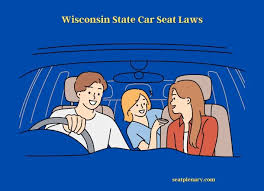 wisconsin state car seat laws 2023