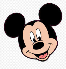 Imagens Mickey Mouse Png - Mickey Mouse Face Outline,Mickey Png - free  transparent png images - pngaaa.com