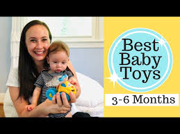 best baby toys 3 6 months old my baby