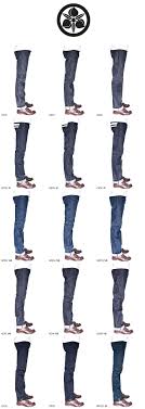 Momotaro Jean Fit Guide Jeans Fit Denim Fashion Mens