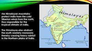 CLIMATE OF INDIA # FACTORS AFFECTING THE CLIMATE OF INDIA # THE FOUR  DISTINCT SEASONS IN INDIA AND THEIR CHARACTERISTICS #MAJOR FEATURES OF THE  INDIAN. - ppt download