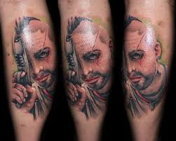 Far cry 3 tatau editor! We Re All Mad Here Best Gaming Tattoos Vaas Montenegro From Far