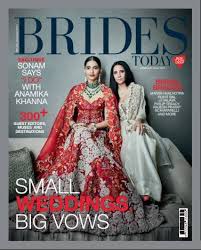 the luxury wedding magazine form india
