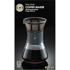 Medelco 8 Cup Pour Over Coffeemaker