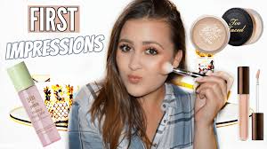 full face first impressions makeup