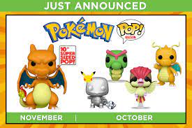 Zing Pop Culture Australia - JUST ANNOUNCED: Brand NEW Pokémon Pop! Vinyls  including 25th Anniversary Metallic Squirtle are coming October! PLUS, 10