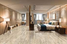 bedroom using tiles design