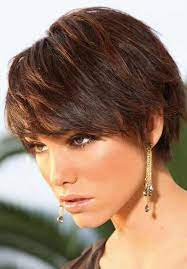Choose any length above the shoulders. Short Hairstyles For Thick Hair 2016 Style You 7
