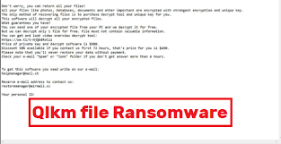 Buka windows explorer, trus pilih organize. Menghapus Qlkm File Ransomware