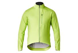 Mavic Essential H2o Jacket Lime Green