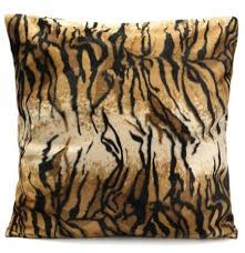 leopard animal print pattern pillow