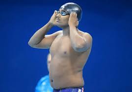 ethiopian male olympic swimmer