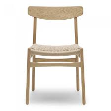 Dining Chair In Oak Oil Natural Seat