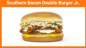 southern bacon double burger jr