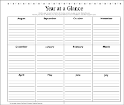 Calendar Year At A Glance Magdalene Project Org