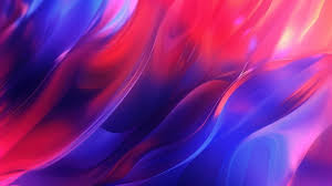Red And Blue Abstract Wallpaper