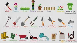 Gardening Tools Names List With