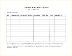 Community Service Timesheet Template Time Tracking Template Billable