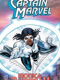 Done as a pretty earnest attempt to create a strong twofer superhero. Did Captain Marvel Just Introduce A Black Female Superhero People Com