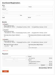 Making A Registration Form For Multiple Events Cognito Forms Blog