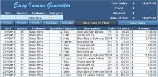Excel Vba Invoice Generator Easy Invoice Generator