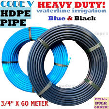 Hdpe Pipe 3 4 25mm X 90 Meters Heavy