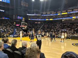 vip courtside at chase center