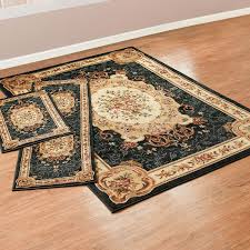fl 3 pc rug set with runner