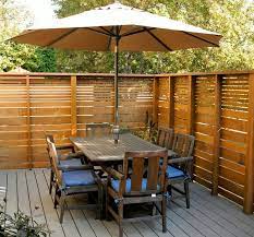 Backyard Fences Privacy Fence Designs