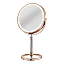 lighted makeup mirror 8 rechargeable