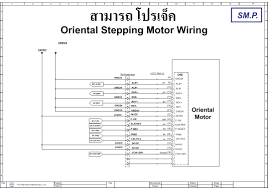 stepping motor oriental motor wiring