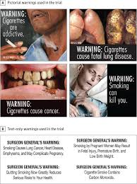scaring smokers off cigarettes