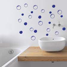 Bubble Wall Decals For The Bathroom
