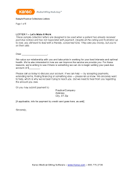 debt collection letter templates