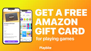 get free amazon gift card codes playbite