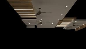 Back in the day, only offices, shopping centres, and other commercial buildings had false ceilings. 3d Model False Ceiling Design Cgtrader