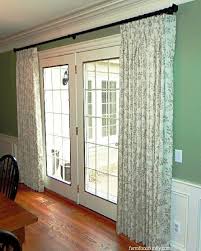 Patio Door Curtain Ideas Designs