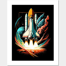 Nasa Space Shuttle Launch Space