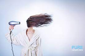 how can i remove hardened hairspray