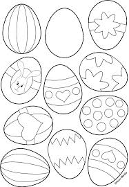 Easter Eggs Templates Festivnation Com