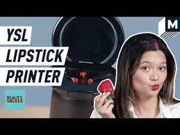 is ysl s 300 custom lipstick printer