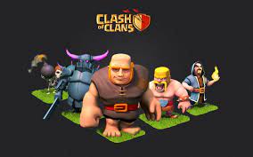 Clash Of Clans Wallpapers and Photos 4K ...