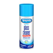 Glass Cleaner Foaming Aerosol Spray