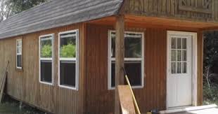 This house comes in at 480 square feet. 12x32 Storage Building Converted To 1 Bedroom Home Shed To Tiny House Tiny House Design Small House