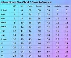 Shipping Return Policy Size Chart Lala Forever