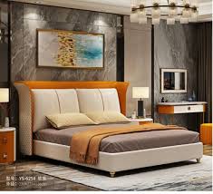 China Modern Luxury Bedroom Furniture
