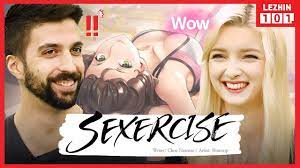 PUMP IT UP!! ANOTHER REP! COME ON!! [Sexercise] | Lezhin 101 - YouTube